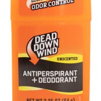 Dead Down Wind 1230N Antiperspirant & Deodorant  Unscented Scent 2.25 oz Stick