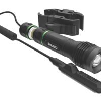 iProtec 665 LG 250 250 Lumen Green Firearm Light with Long Gun Mount  Black Anodized 25/250 Lumens Green   LED Light