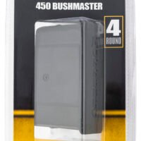 Mossberg 95037 Drop Box Magazine Patriot 4rd 450 Bushmaster Bolt Action Black