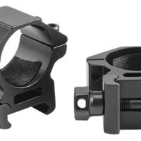 Riton Optics X1L Scope Rings  Matte Black 1" Low
