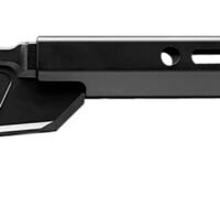 Sharps Bros SBC03 Heatseeker Rifle Chassis Stock Fits Remington 700, 6061-T6 Aluminum w/Cerakote Finish, 14" M-LOK Handguard, Compatible w/AICS Short Action Magazines
