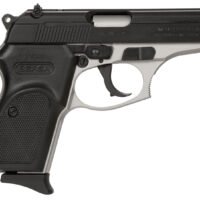 Bersa T380DT8 Thunder  Micro-Compact Frame 380 ACP 8+1, 3.50" Steel Barrel, Matte Black Serrated Steel Slide, Satin Nickel Aluminum Frame