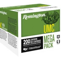 Remington Ammunition 20109 UMC Mega Pack 300Blackout 220gr Open Tip Flat Base 200 Per Box/1 Case *Loose