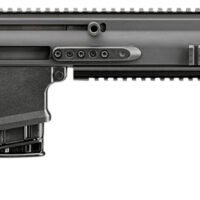 FN 381005422 SCAR 20s NRCH 6.5 Creedmoor 10+1 20" Black Steel Barrel, Black Anodized Picatinny Rail Aluminum Receiver, Black Synthetic Adjustable Stock, Black Hogue Rubber Grip