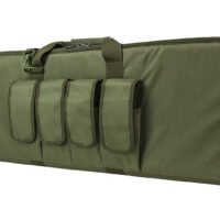 NcStar CVCP2960G36 2960 Carbine Case 36" OD Green Carbine w* Heavy Duty Locking Zipper