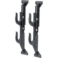 Allen Two-Gun Molded Rack 9 in.-13 in.