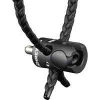 Shrewd Pivot Swivel QD Black w/ Integrated Wrist Sling