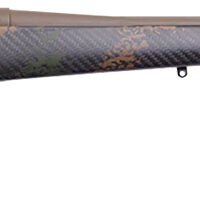 Weatherby MBC20N300WR8B Mark V Backcountry 2.0 300 Wthby Mag 3+1 26" Barrel, Patriot Brown Cerakote Metal Finish, Brown Sponge Pattern Black Peak 44 Blacktooth Stock