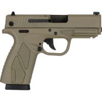 Bersa BP CC Pistol 9 mm Matte/FDE 8+1 rd.