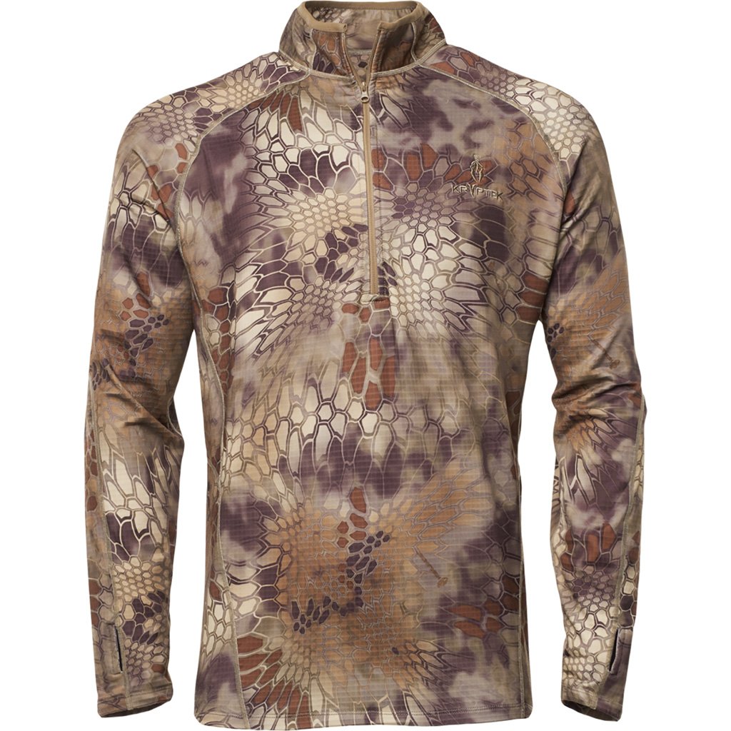 Kryptek Cronos 1/2 Zip Fleece Highlander 2X-Large - Image 2