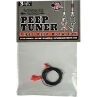 Bowmar Peep Tuner Orange