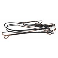GAS High Octane String and Cable Set Blackout Bowtech SR350