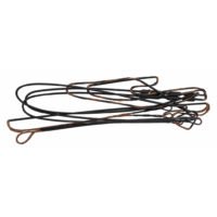 GAS High Octane String and Cable Set Blackout Elite Envision