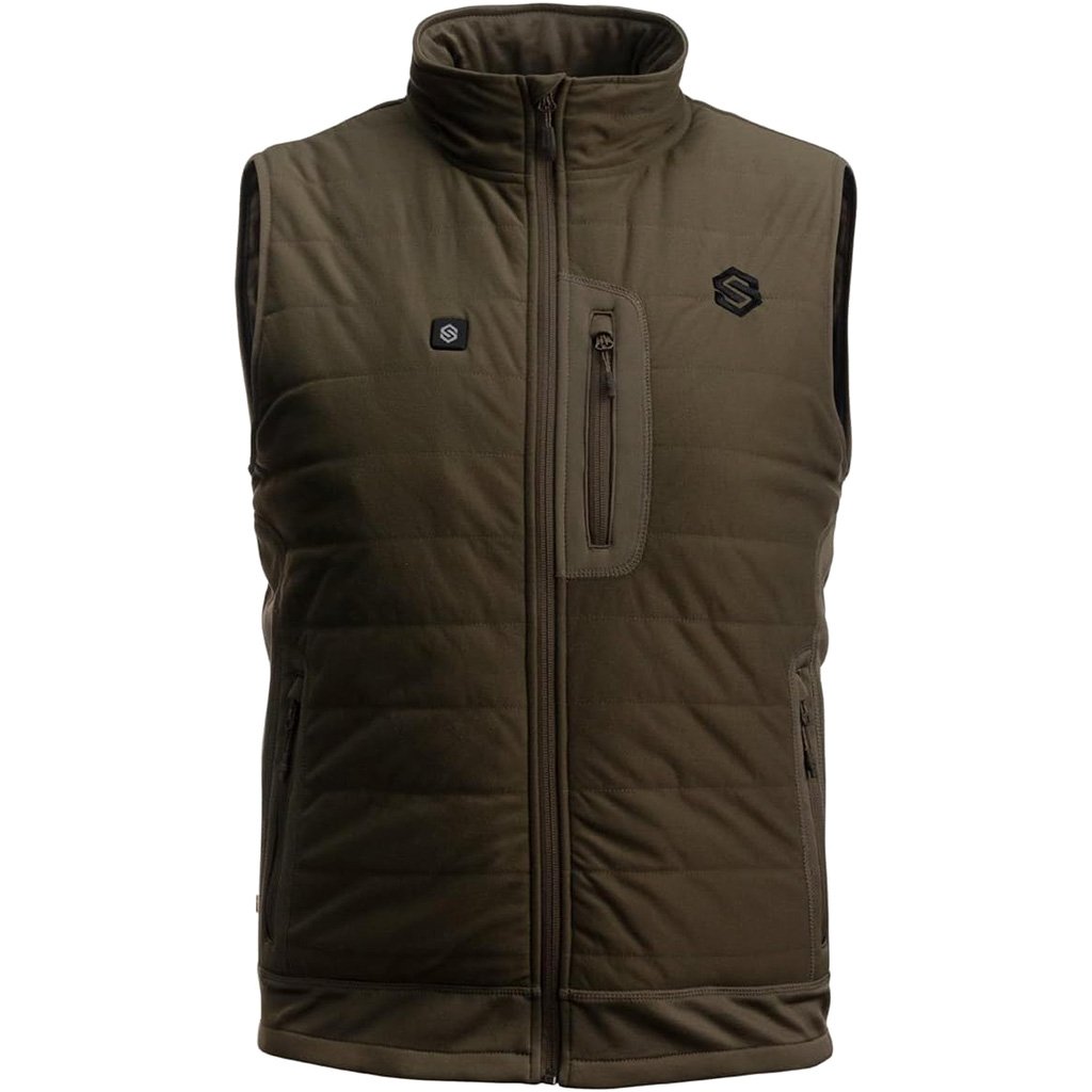 ScentLok BE:1 Reactor Puffy Heated Vest Loden 3X-Large - Image 3