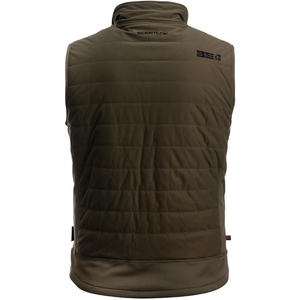ScentLok BE:1 Reactor Puffy Heated Vest Loden 3X-Large - Image 2