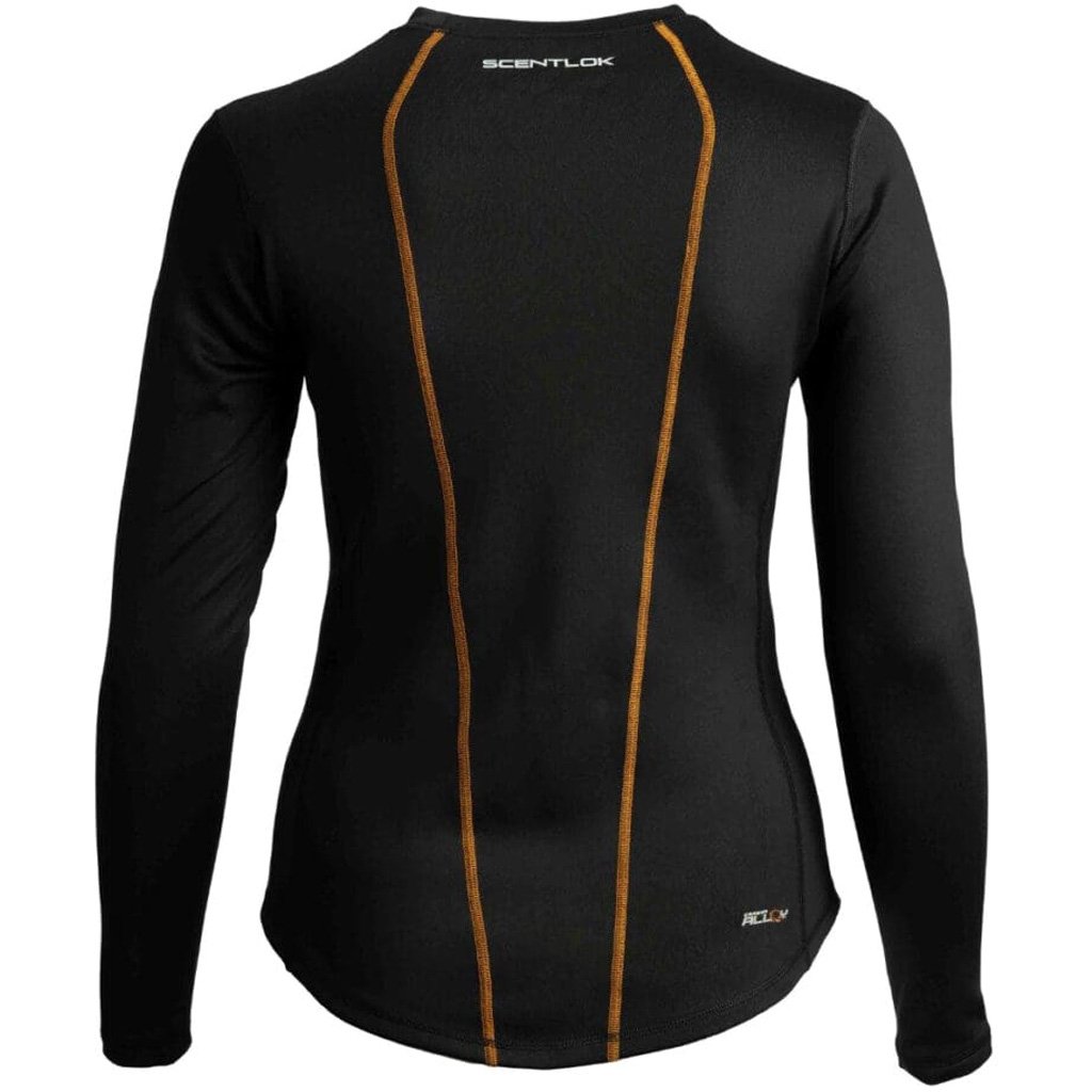 ScentLok Womens ClimaFleece BaseSlayer Top Black Large - Image 3