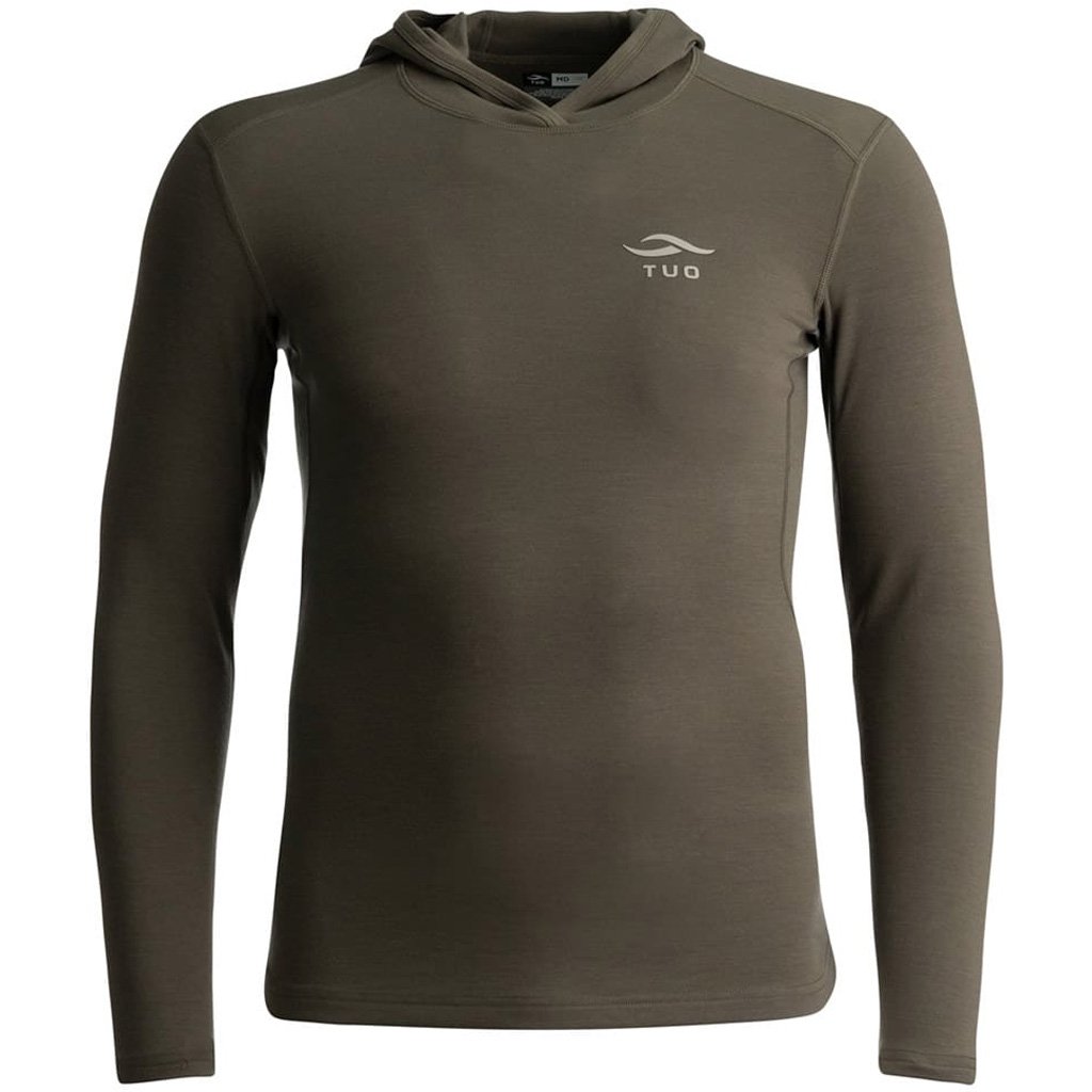 TUO Kinetic Merino 250 Hoodie Deadfall Small - Image 2