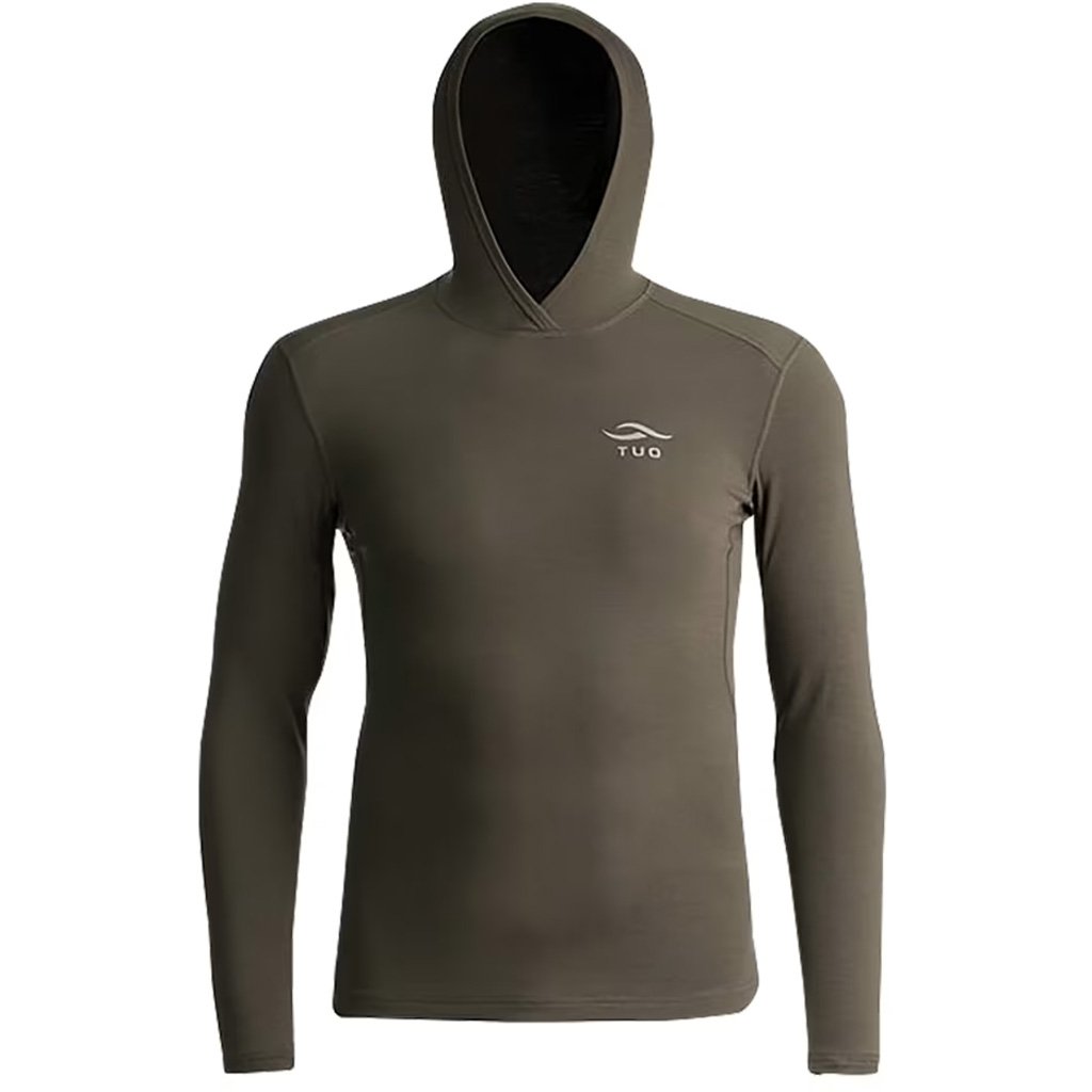 TUO Kinetic Merino 250 Hoodie Deadfall Small - Image 3
