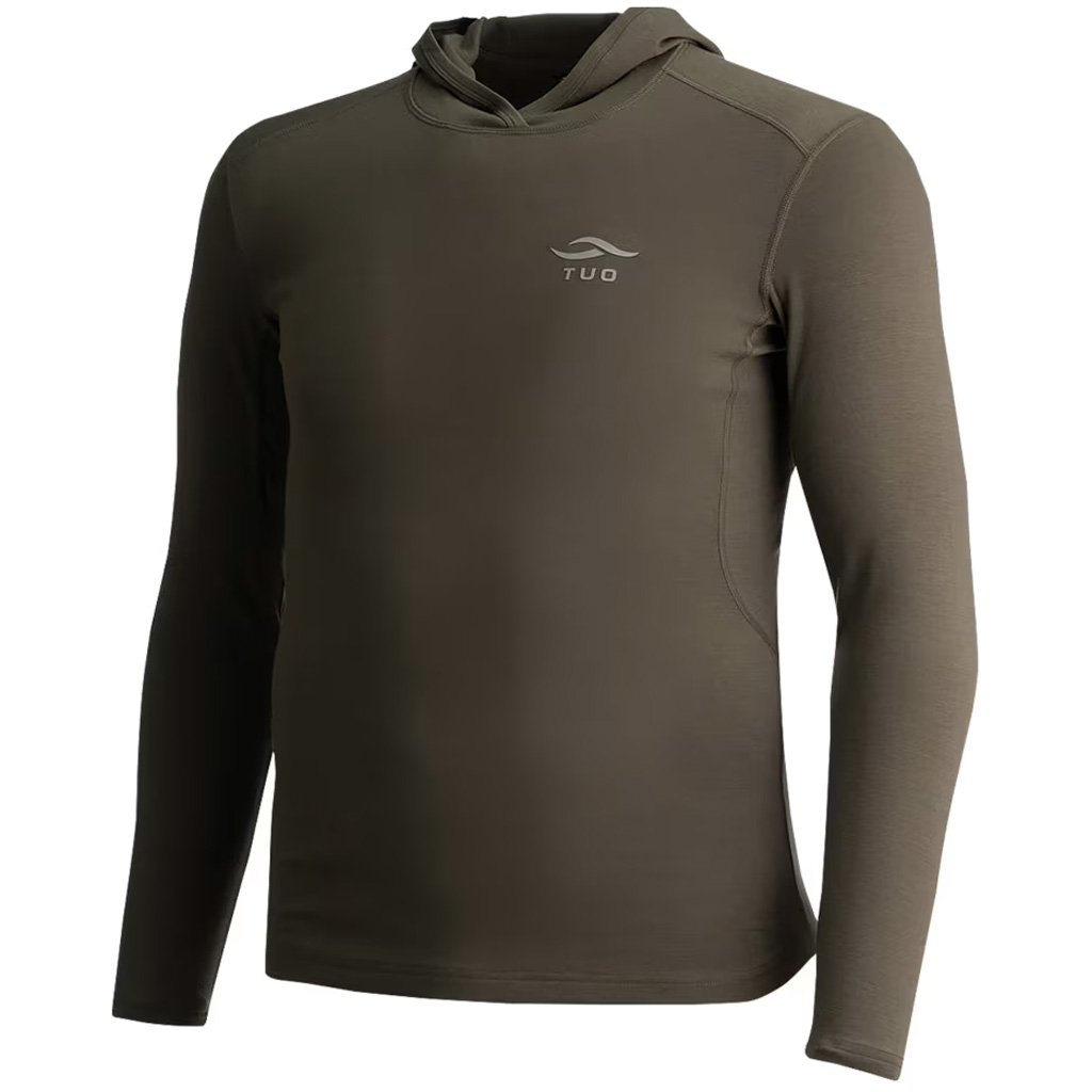 TUO Kinetic Merino 250 Hoodie Deadfall 3X-Large - Image 3