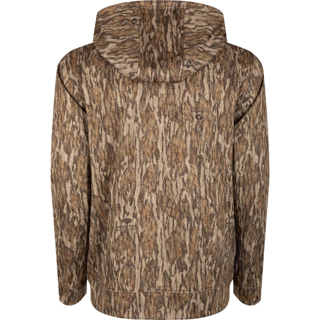 Drake Ol' Tom Mens Performance Hoodie MO Bottomland Large