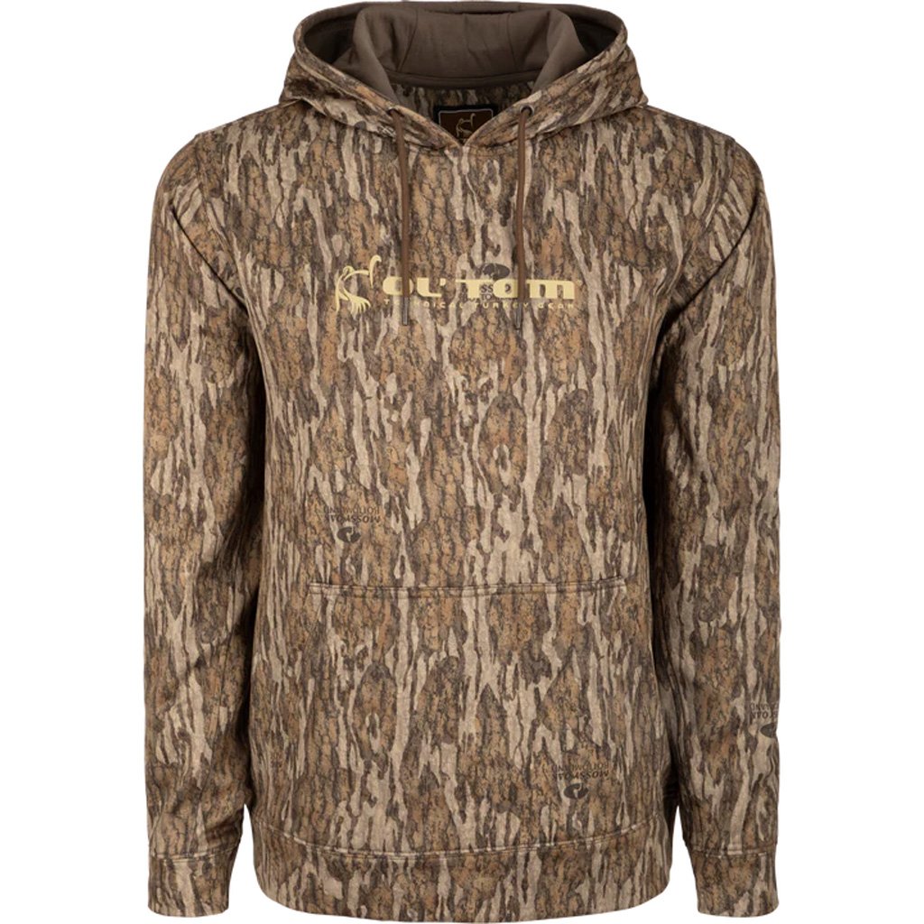 Drake Ol' Tom Mens Performance Hoodie MO Bottomland XLarge