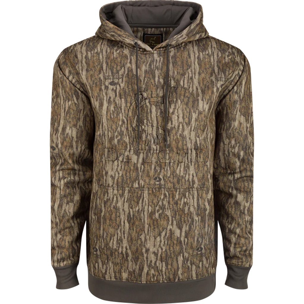 Drake Ol' Tom Back Eddy Hoodie MO Bottomland Medium - Image 3