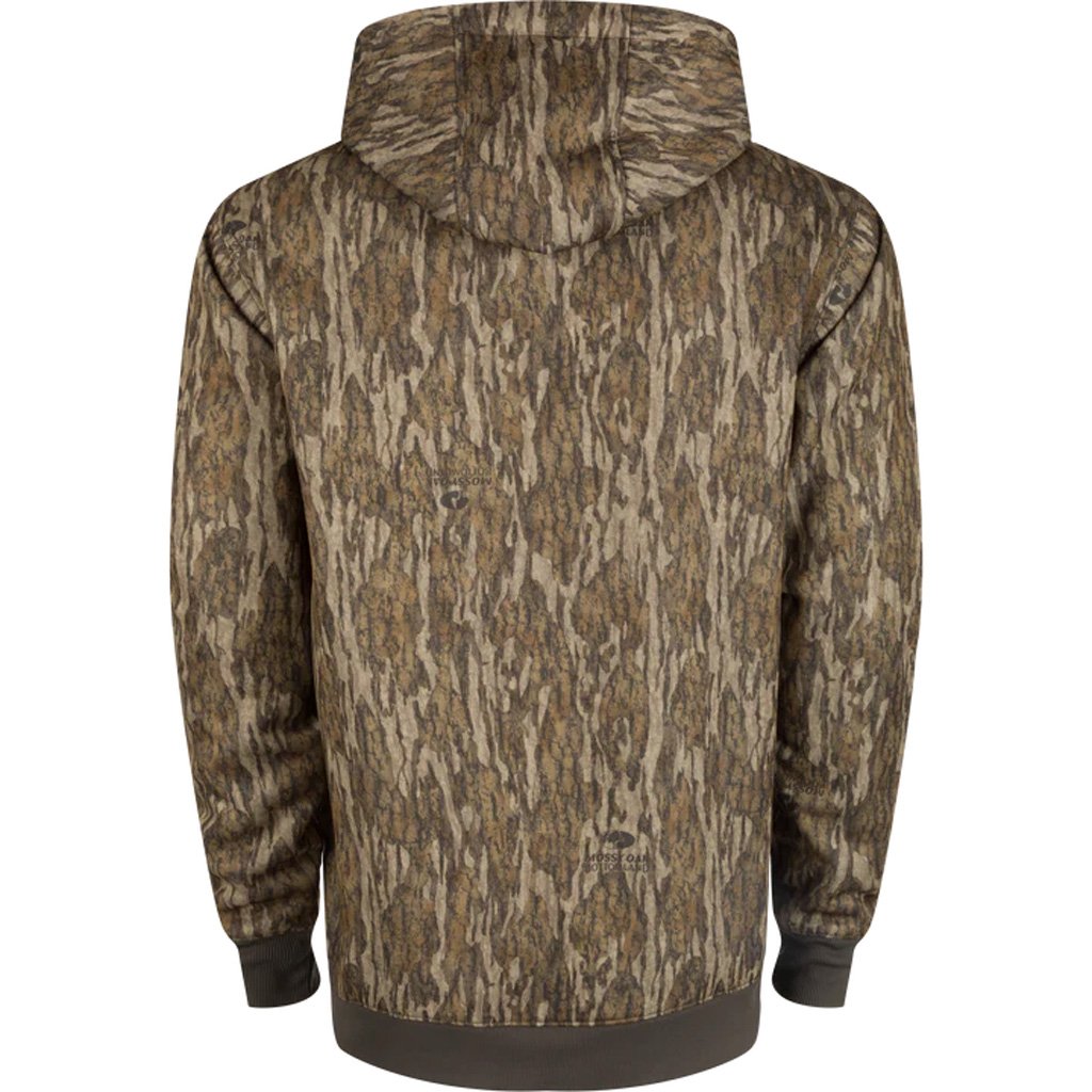 Drake Ol' Tom Back Eddy Hoodie MO Bottomland Medium - Image 2