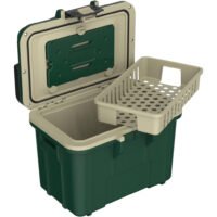 Pelican IM 14Qt Personal Cooler Hunter Green/Tan