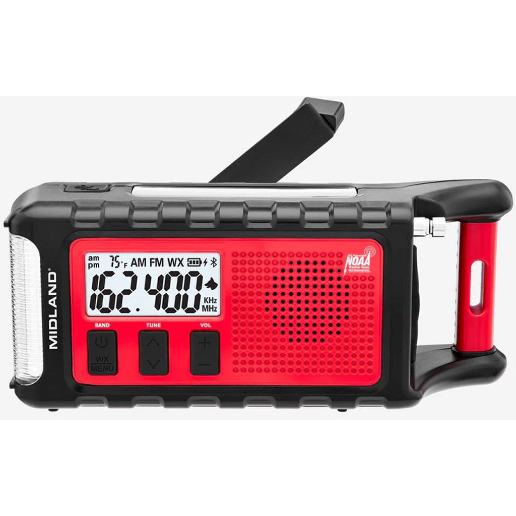 Midland ER310PRO Weather Alert Radio 10,000mAH battery w/Bluetooth & Temp - Image 3