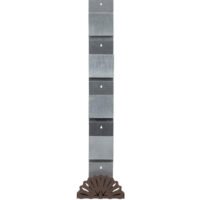 Allen EZ Mount Stacked Turkey Fan Mount 5 stack