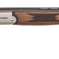 Mossberg 75471 Silver Reserve  12 Gauge with 28" Matte Blued Barrel, 3" Chamber, 2rd Capacity, Satin Silver Engraved Metal Finish & Satin Black Walnut Stock Right Hand (Full Size)