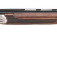 Mossberg 75474 Gold Reserve  12 Gauge 30" 2rd 3" Polished Silver with Scroll & Inlay Engraved Rec Satin Black Walnut Fixed Stock Right Hand Full Size Includes Ext. Sport Set Chokes (5)