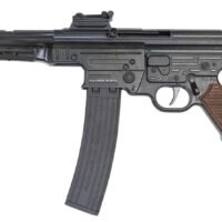 Mauser Rimfire 4440011 STG-44  Full Size 22 LR 25+1 16.50" Black Barrel & Receiver,  Natural Wood Fixed Stock