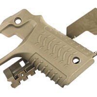 Recover Tactical CC3H-02 Grip & Rail System  Tan Polymer Picatinny for Standard Frame 1911