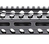 Patriot Ordnance Factory  Minuteman Complete Upper 5.56x45mm NATO 16.50" Black Nitride Barrel Aluminum Black Anodized Receiver 14.50" M-LOK Handguard Lo Pro DI Gas Block (Mid Length)