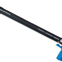 Strike Industries AR-TBCH-223-BK-BLU T-Bone Charging Handle .223/5.56x45mm Nato Blue Polymer Handles Aluminum Shaft for AR-15