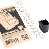 Strike Industries EMPP320 Enhanced Magazine Plate  Enhanced Magazine Plate Extended +5rd 9mm Luger Black Polymer for Sig P320
