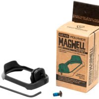 Strike Industries G5MAGWELL19 Flared Magwell  9mm Luger/40 S&W Compatible w/Glock 19/23 Gen5, Black Polymer