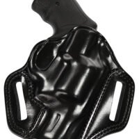 Galco CM834B Combat Master  OWB Black Leather Belt Slide Fits Glock 48 Fits S&W M&P Shield EZ Fits Glock 48 MOS Right Hand