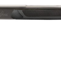 Traditions CR84110440 NitroFire VAPR 50 Cal 209 Primer 26" Gray Cerakote Fluted & Tapered Barrel, Drilled & Tapped Receiver, Black Fixed Synthetic Stock