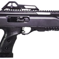 Hi-Point 1095TSNTB 1095TS Carbine 10mm Auto 10+1 17.50" Black Barrel, Black Receiver w/Picatinny Rail, Picatinny Rail Forend, Skeletonized Black Synthetic Stock, Black Polymer Grip, Right Hand