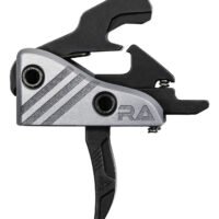 Rise Armament RA524BLK Blitz Blackout Trigger Single-Stage Hybrid Trigger with 3-3.50 lbs Draw Weight & Black Nitride Finish for AR-Platform