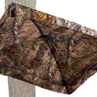Ameristep AMSAMEAC0202 Hub-Style Umbrella Mossy Oak Break-Up Country Heavy Duty Fabric
