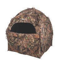 Ameristep AMSAMEBL1005 Doghouse  Mossy Oak Break-Up Country 300 Durashell Plus