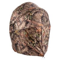 Ameristep AMSAMEBL2004 Tent Chair  Mossy Oak Break-Up Country 300 Durashell Plus