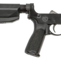 BCM LRGSTKMOD0BLK BCM Lower MOD 0 Multi-Caliber 7075-T6 Aluminum Black Synthetic Pistol Grip & Stock for AR-Platform