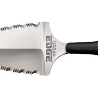 Cold Steel CS43XLSS Urban Edge  2.50" Fixed Serrated Stone Washed Japanese AUS-8A SS Blade/Black Textured Kray-Ex Handle