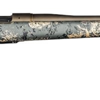 Christensen Arms 8010108700 Mesa FFT 300 PRC 3+1 22" Threaded Barrel, Burnt Bronze Cerakote, Green with Black/Tan Webbing Stock