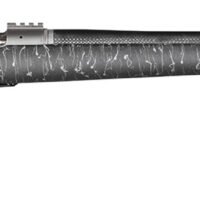 Christensen Arms CA10268815331 Summit TI  Full Size 28 Nosler 3+1, 26" Natural Titanium Steel Threaded Barrel, Natural Titanium Aluminum Receiver, Black w/Gray Webbing Fixed Sporter Stock