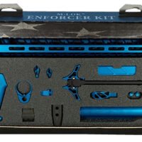 Timber Creek Outdoors TCOEKB Enforcer Complete Build Kit Blue Anodized for AR-15